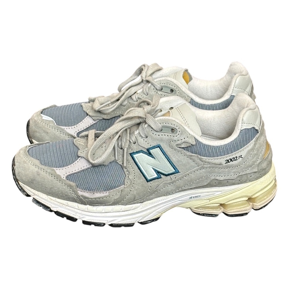 New Balance 2002R Protection Pack Sneakers Mirage Grey/Trooper M2002RDD Men’s 7